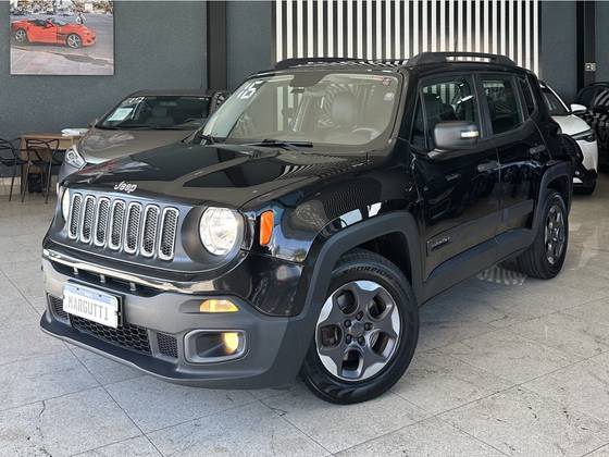 JEEP RENEGADE 1.8 16V FLEX SPORT 4P AUTOMÁTICO